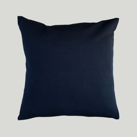 Cushion Cover - Midnight Blue (18" X 18")