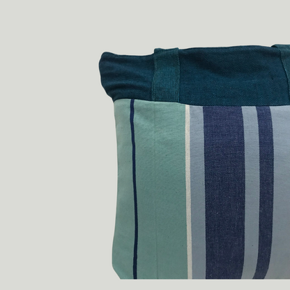Shopper bag - Blue stripes