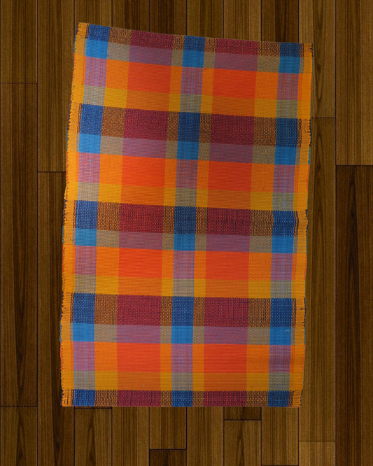 Floor rug - Multicolor Stripes