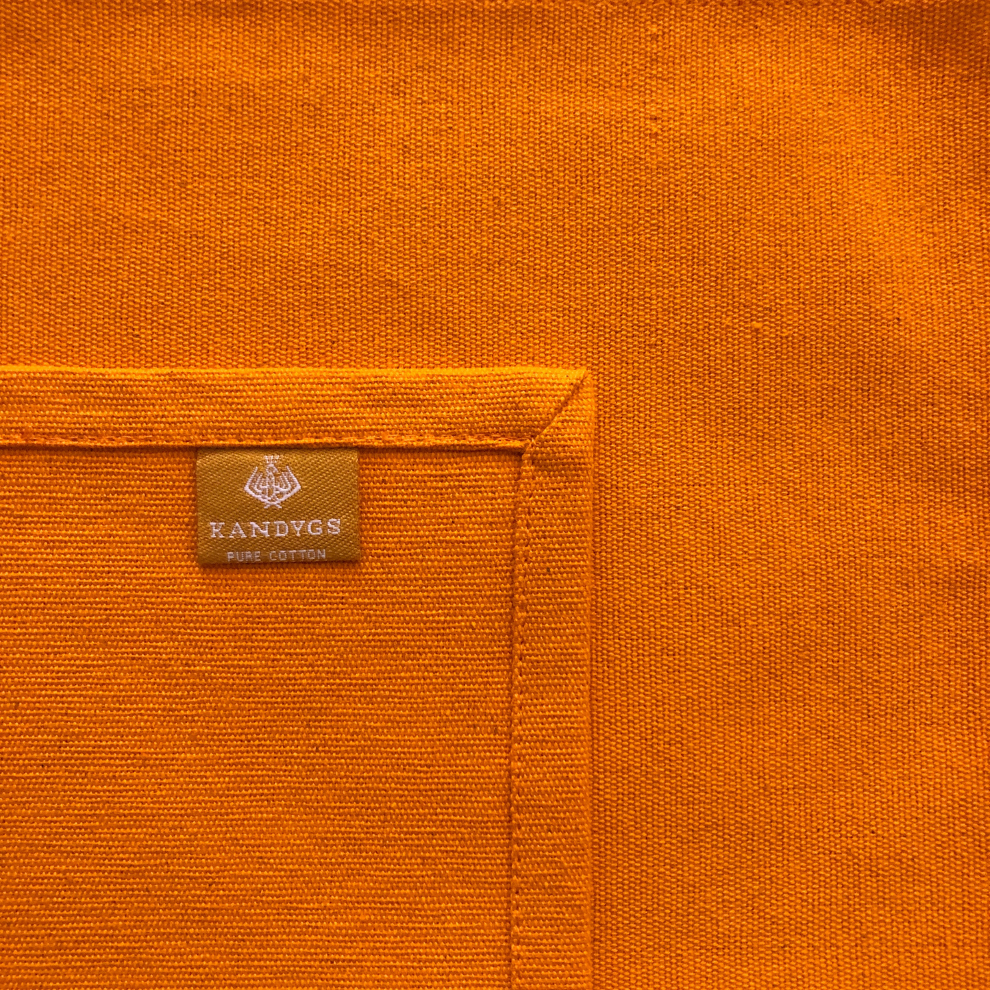 Serviette - Pumpkin Orange