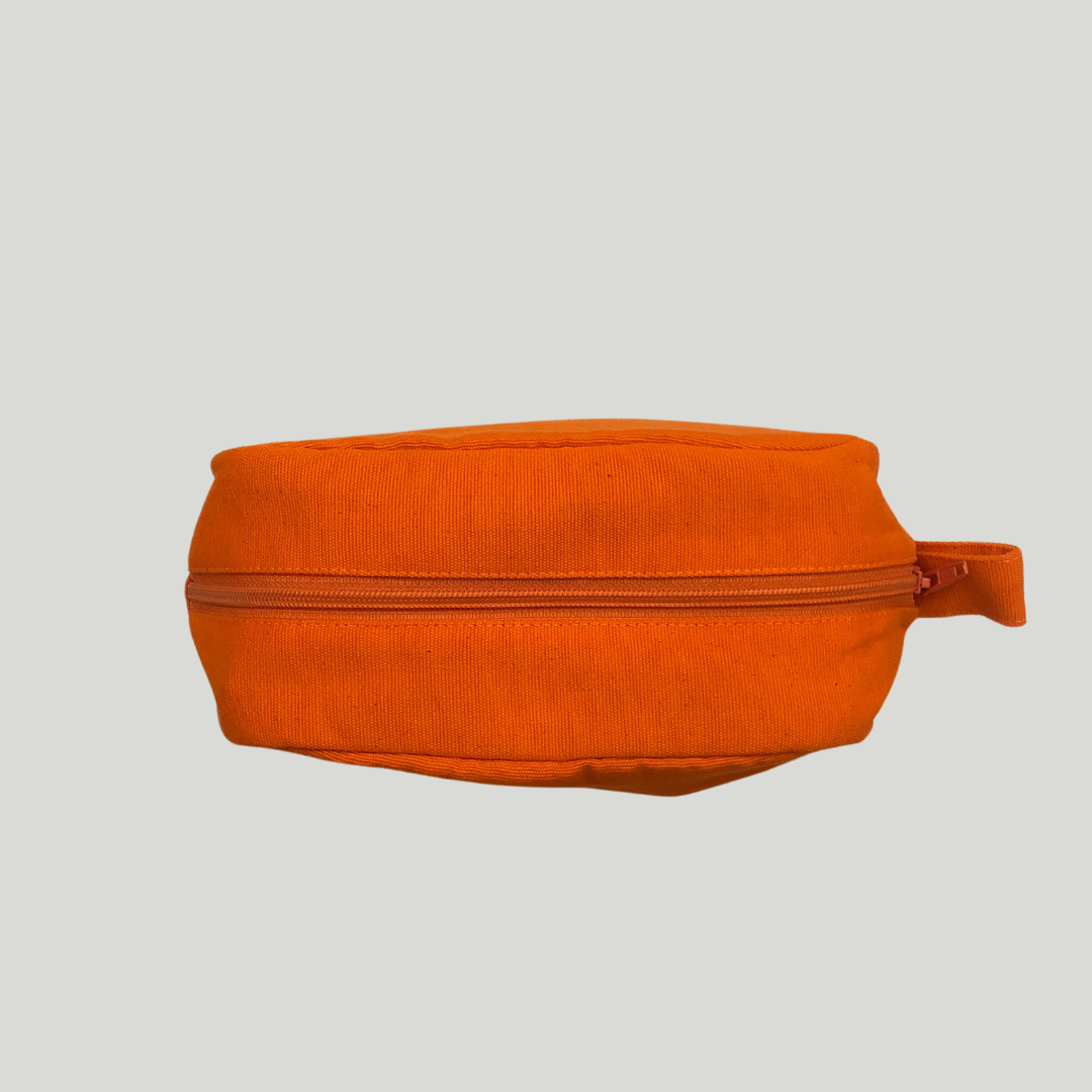 Wash bag -  Pumpkin Orange