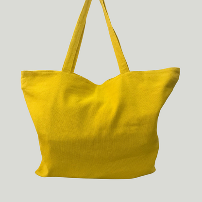 Beach bag - Yellow