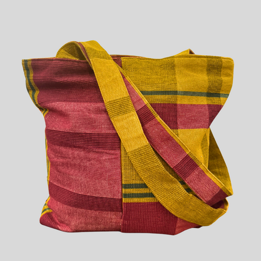 Front Zip Tote Bag