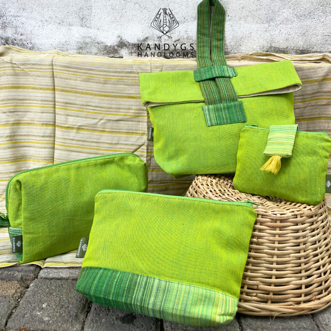 EverGreen Stripe Tote Bag