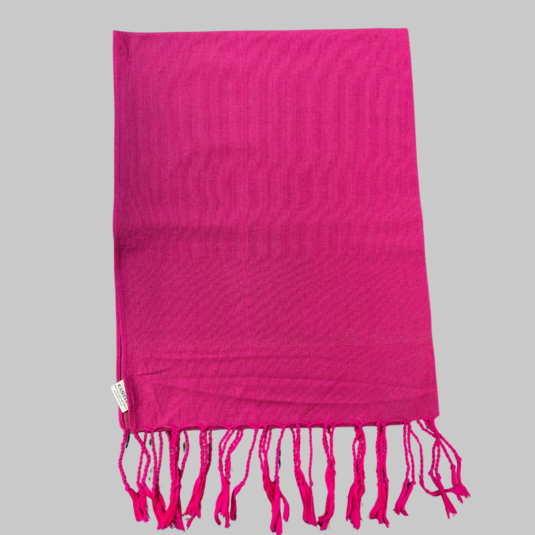 Shawl -Pink