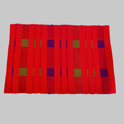 X-Mas Red Classic Table Mat