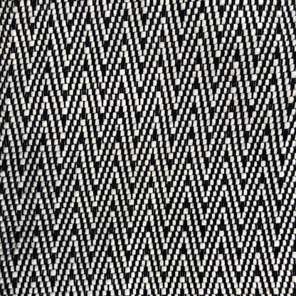 Rug - Zig Zag (Black & White)