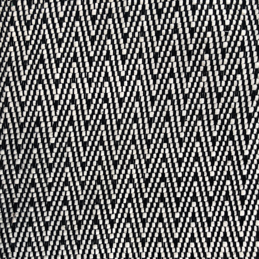 Rug - Zig Zag (Black & White)