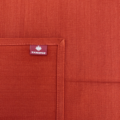 Serviette - Red Rust