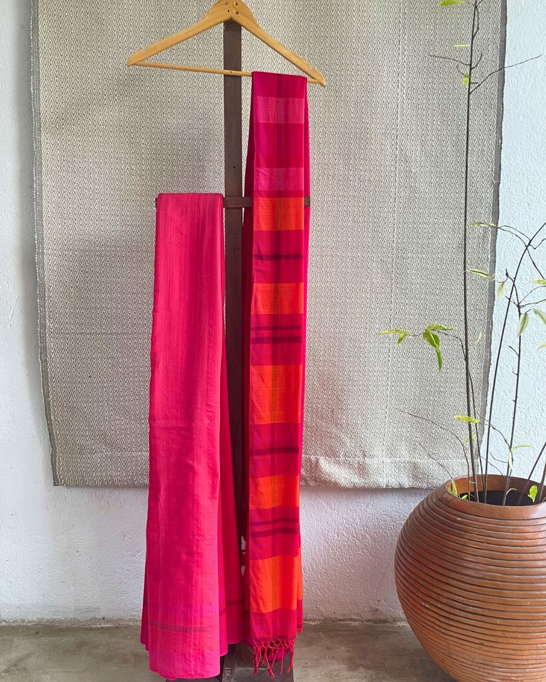 Saree-Red