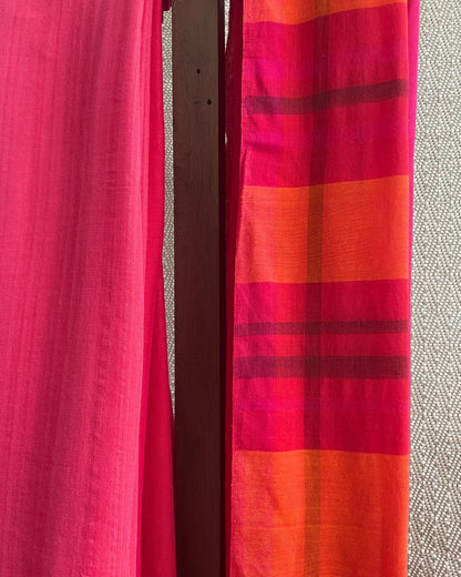 Saree-Red