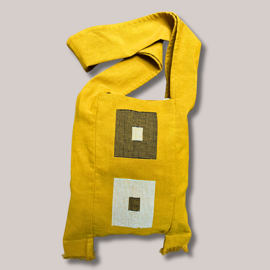 Side Bag - Saffron