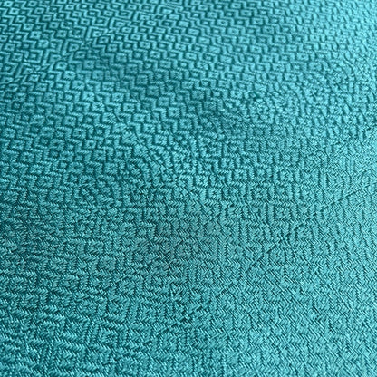 BAMBOO & Cotton Throw- Turquoise Blue