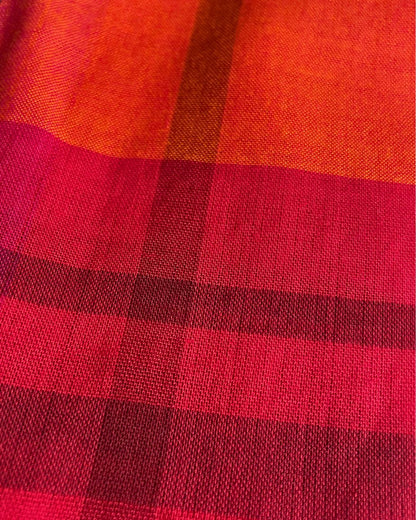 Saree-Red