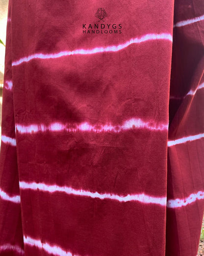 Sarong Red & White (Tie-Dye)