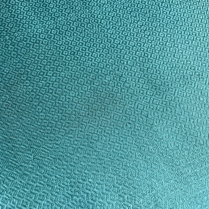BAMBOO & Cotton Throw- Turquoise Blue
