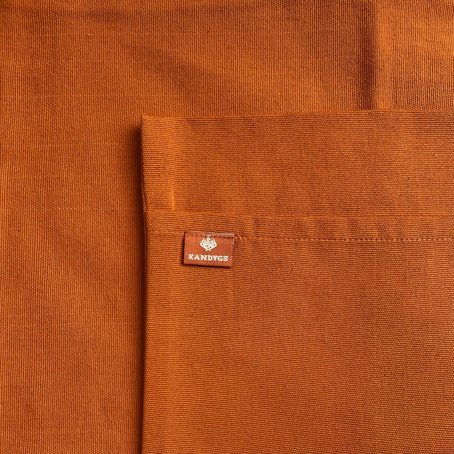 Cushion Cover - Burnt Orange (18" X 18")