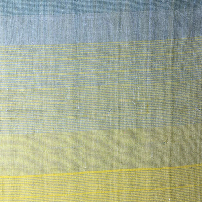 Throw- Lemon Yellow With Green Shades