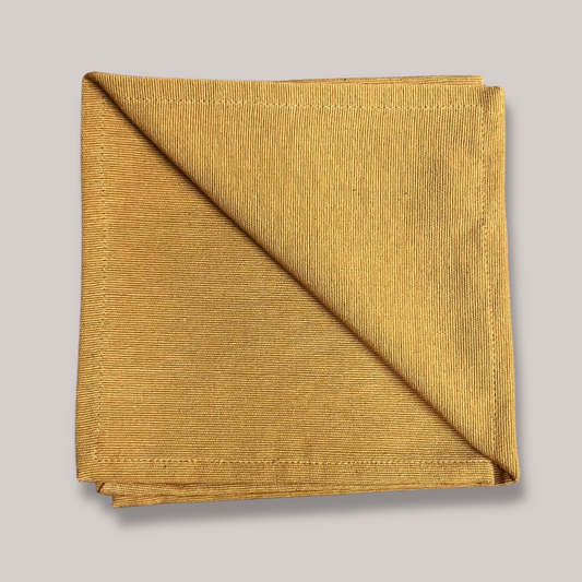 Serviettes 16x16 Saffron