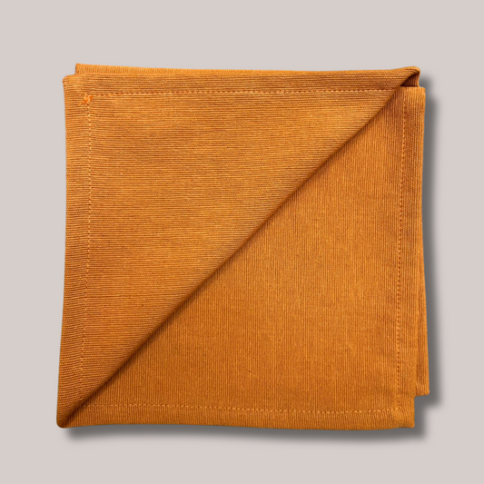 Serviettes 16x16 Burnt Orange