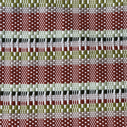 Rug - Ribs (Olive & Red rust)