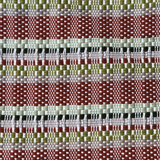 Rug - Ribs (Olive & Red rust)