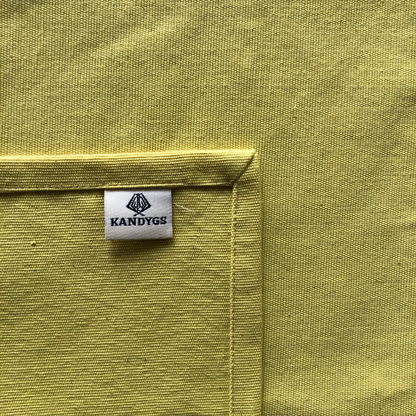 Serviette - Lemon Yellow