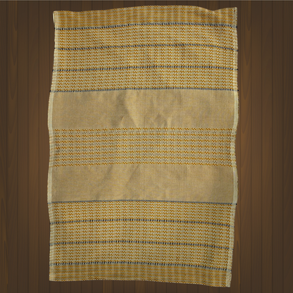 Rug - Stripes (Black & Mustard)