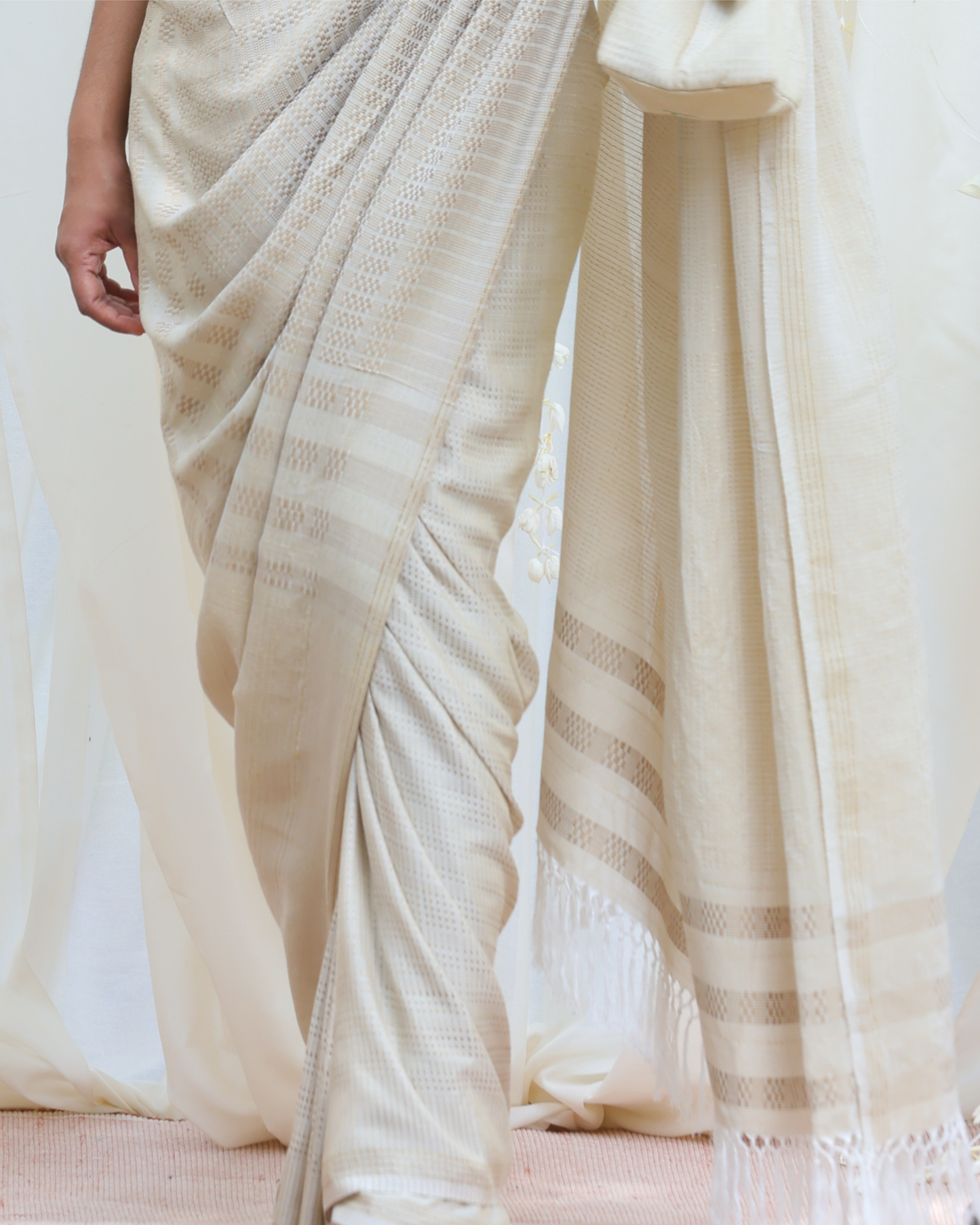 Handloom Bridal Saree- LILY