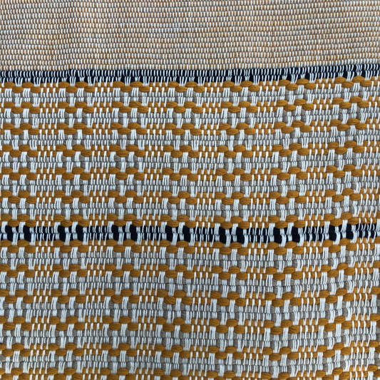 Rug - Stripes (Black & Mustard)