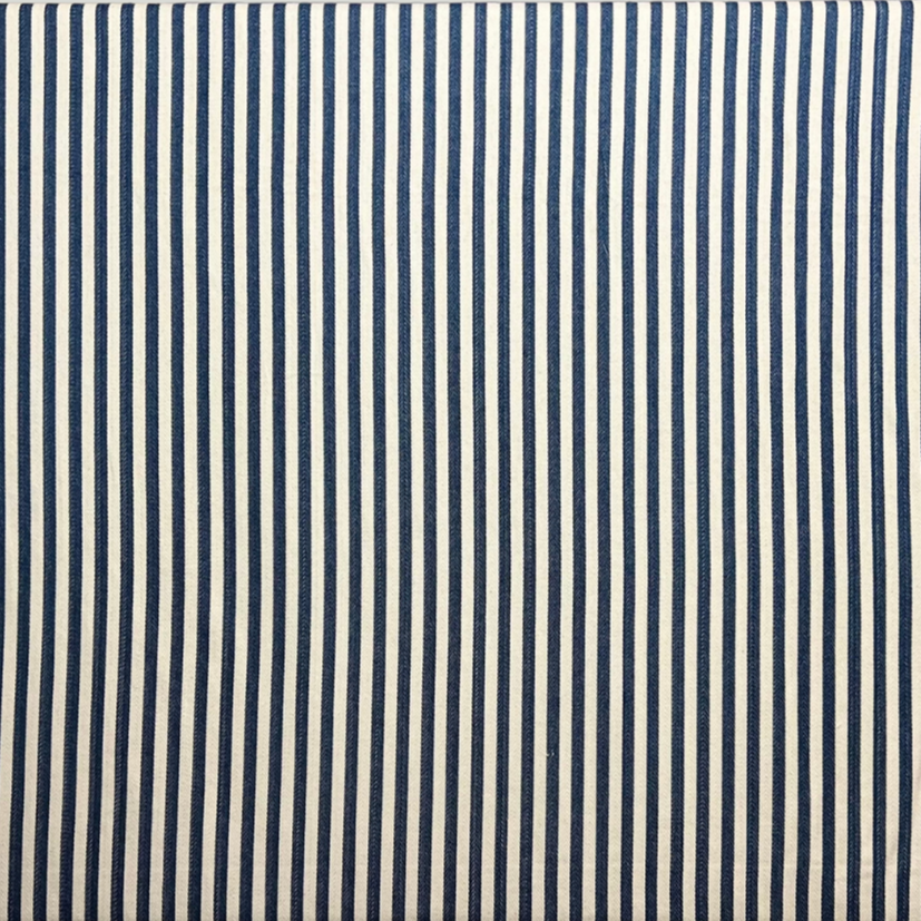 Fabric - Midnight Blue (Stripe) DHF