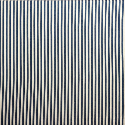 Fabric - Midnight Blue (Stripe) DHF