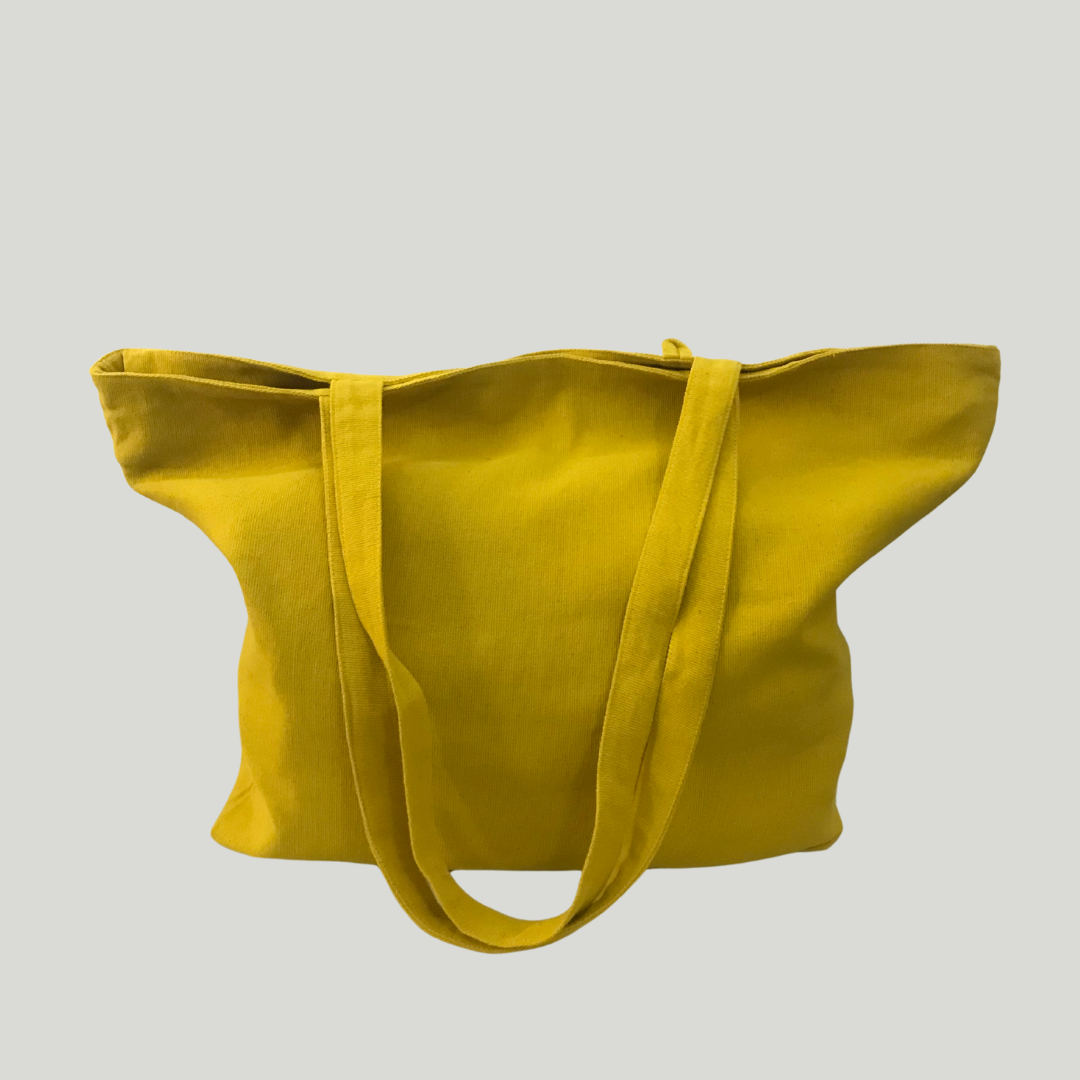 Beach bag - Yellow
