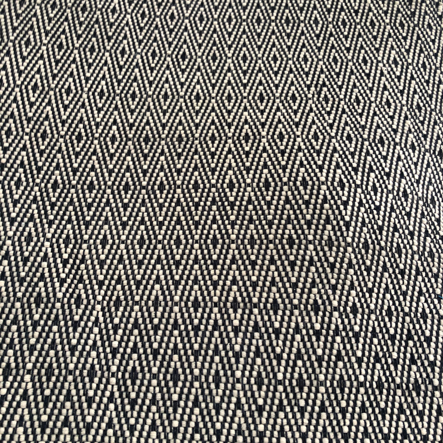 Rug - Diamonds (Black & White)