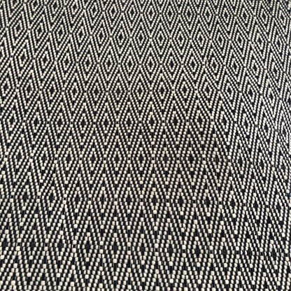 Rug - Diamonds (Black & White)