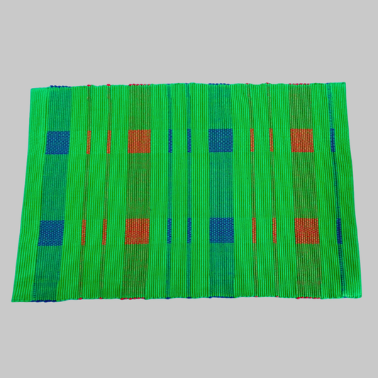 X-Mas Green Classic Table Mat