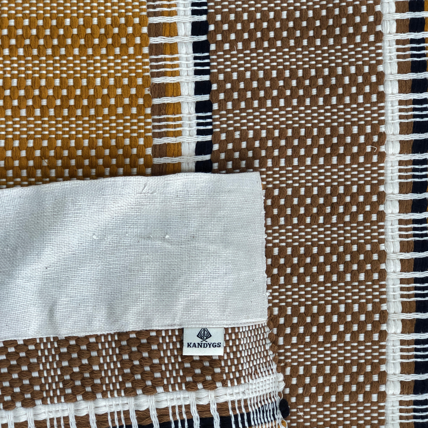 Rug - Stripes (Black & Mustard)