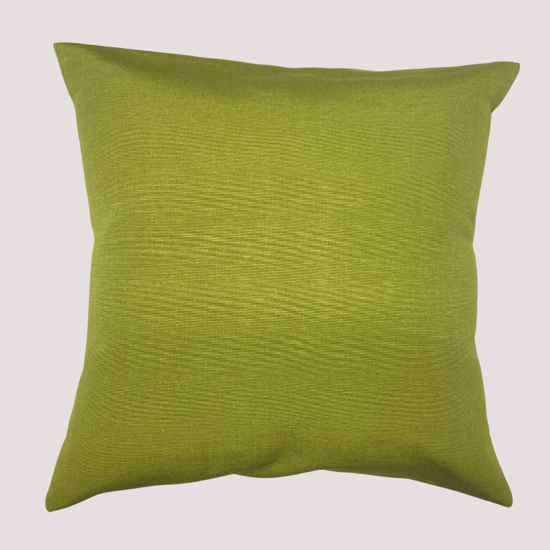 Cushion Cover - Olive Green (16" X 16")
