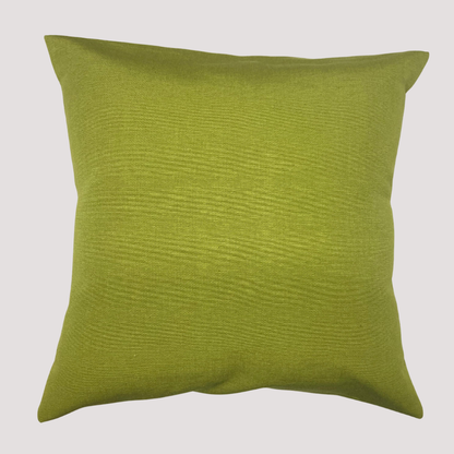Cushion Cover - Olive Green (16" X 16")
