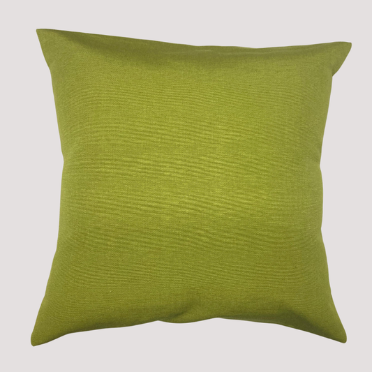Cushion Cover - Olive Green (16" X 16")
