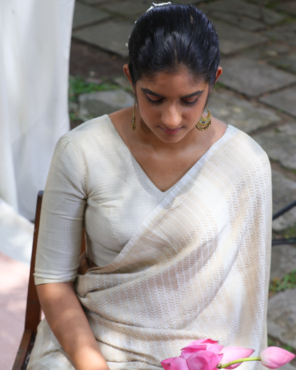 Handloom Bridal Saree- LILY