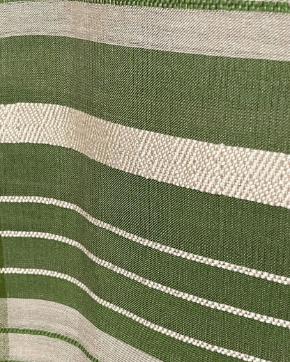 Saree-Green & Beige