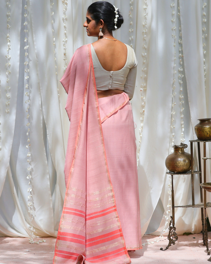 Handloom Bridal Saree- ARALIYA
