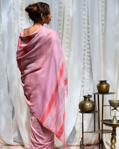 Handloom Bridal Saree- LILIUM