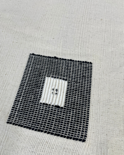 Fabric - White & Black