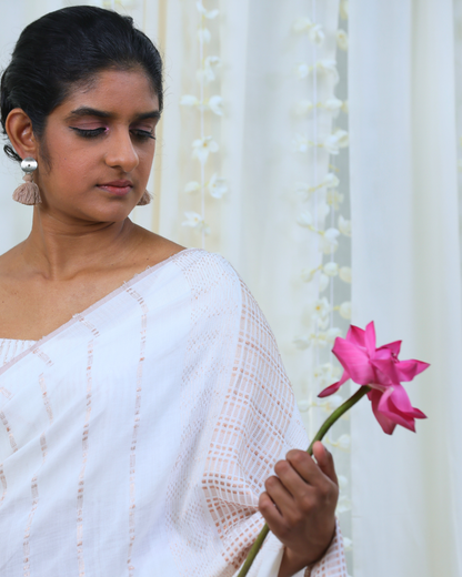 Handloom Bridal Saree-Nelum