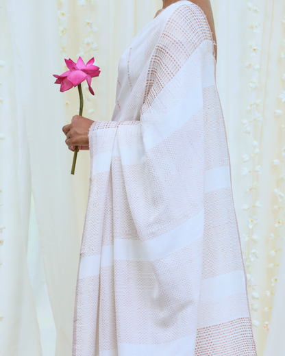 Handloom Bridal Saree-Nelum
