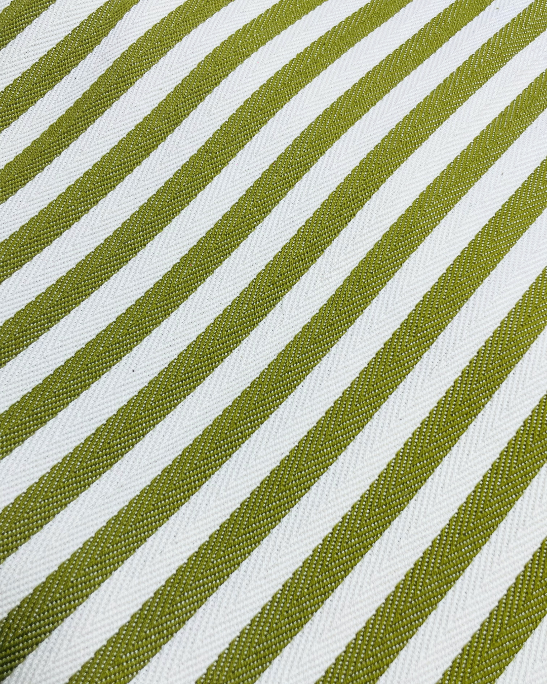 Fabric - DHF olive green & White