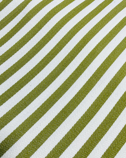 Fabric - DHF olive green & White
