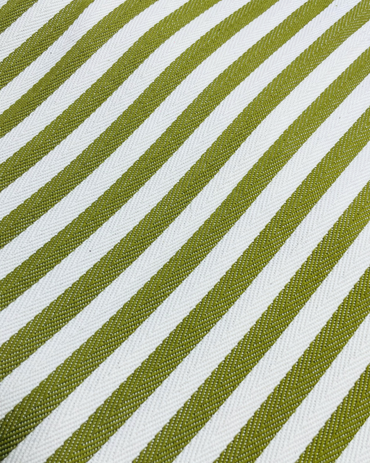 Fabric - DHF olive green & White
